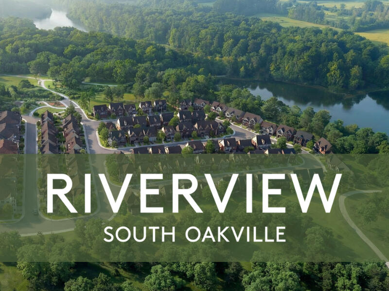 Riverview South Oakville by Caivan Riverview South Oakville by Caivan in South Oakville with towns from the $700s and singles from $1.2M