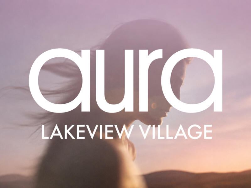 Aura Lakeview Village Mississauga Townhomes by Caivan Aura Lakeview Village by Caivan 2-storey urban townhomes in Mississauga waterfront community