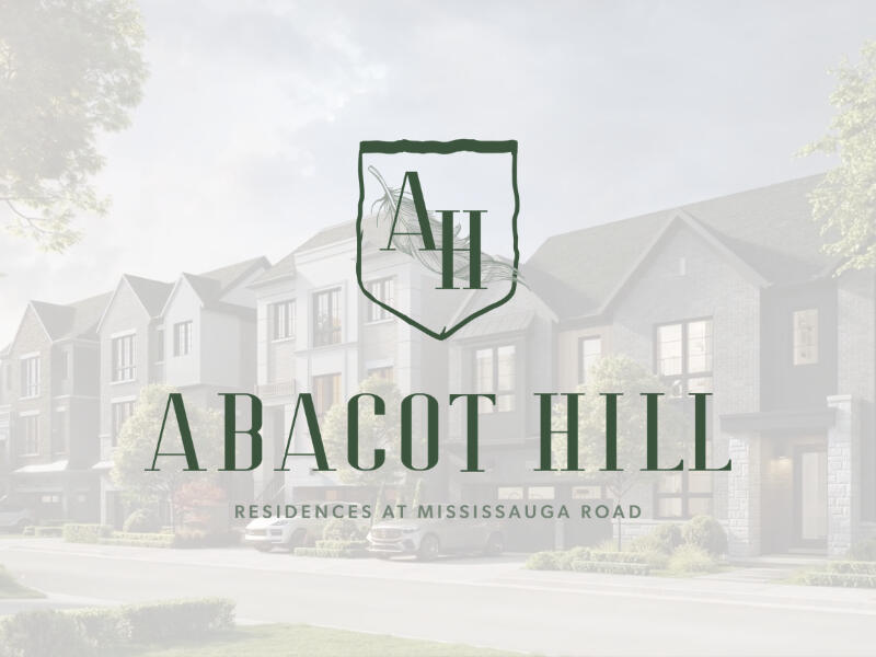 Abacot Hill Mississauga Detached Residences in Sherwood Forrest by Hallett Homes