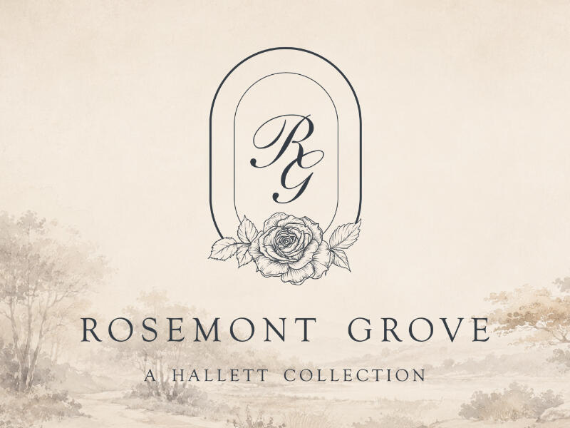Rosemont Grove 38-foot and 41-foot two-car garage detached homes by Hallett Homes in south Brampton